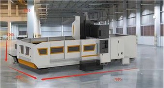 مرکز ماشینکاری نوع دروازه ای 5 محور